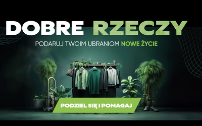 Dobre rzeczy - podziel się i pomagaj!