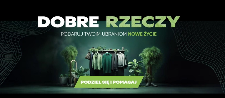 Dobre rzeczy - podziel się i pomagaj!