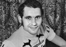 Ryszard Szurkowski, pierwszy polski MŚ na szosie