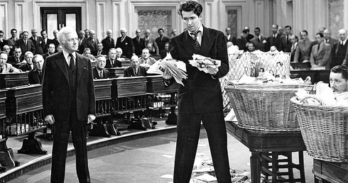 Czy ojciec chrzestny kina politycznego Frank Capra poparłby Donalda Trumpa?