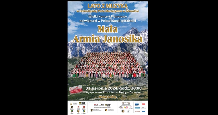 Mała Armia Janosika w Żórawinie