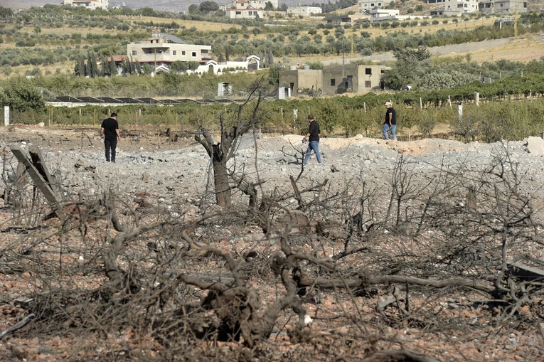Franciszkanin z Libanu: Bomby w pobliżu klasztoru, ludzie boją się i krzyczą „dość!”