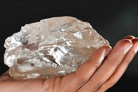 Największy diament od ponad wieku odkryto w Botswanie