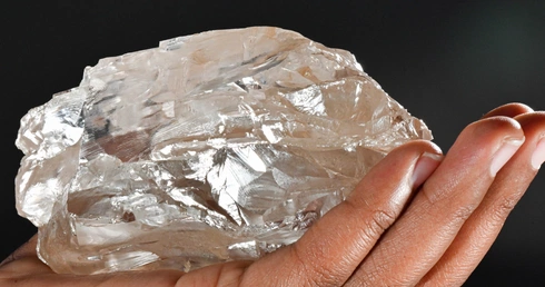 Największy diament od ponad wieku odkryto w Botswanie
