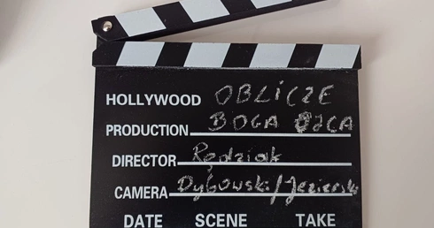 Padł pierwszy klaps na planie filmu "Oblicze Boga Ojca"