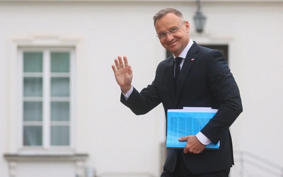 KPRP: prezydent Andrzej Duda z wizytą w Ukrainie