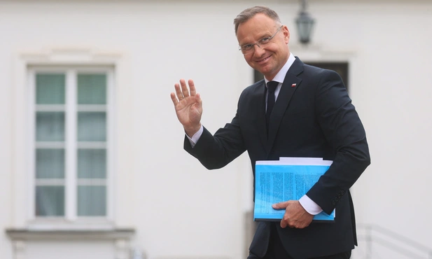 KPRP: prezydent Andrzej Duda z wizytą w Ukrainie