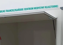Powstaje mobilne centrum medycyny klasztornej