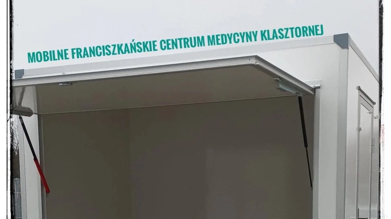 Powstaje mobilne centrum medycyny klasztornej