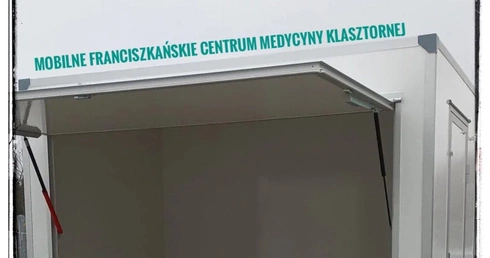 Powstaje mobilne centrum medycyny klasztornej