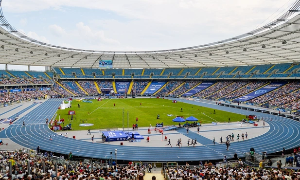 Chorzów. Diamentowa Liga na Stadionie Śląskim