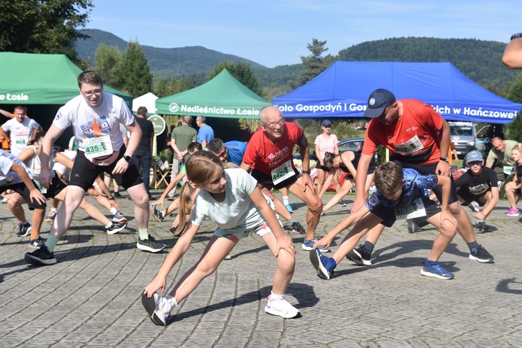 Festiwal Pustelnika - biegi