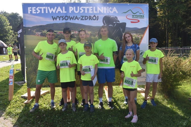 Festiwal Pustelnika - biegi