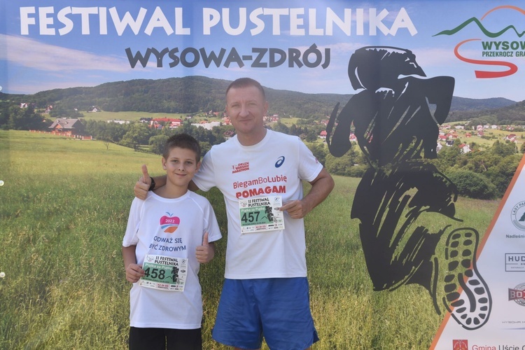 Festiwal Pustelnika - biegi