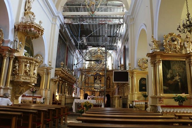 Czerwińsk n. Wisłą. Campo Bosco