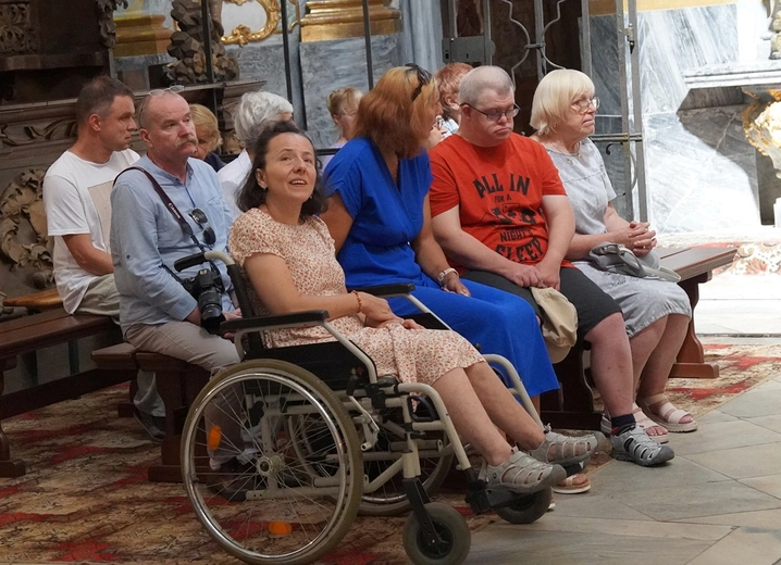 XV Pielgrzymka i Piknik Integracyjny Osób Niepełnosprawnych, ich Rodzin i Przyjaciół