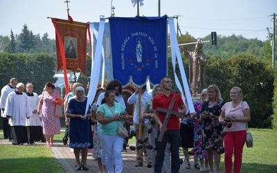 Uroczyście na odpuście u św. Bartłomieja we Wsoli