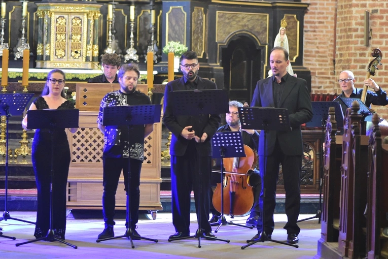 Dobre Miasto. Koncert muzyki dawnej "Musica Warmiensis"