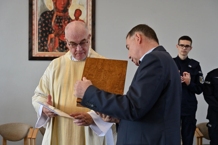 Pomorska policja świętowała odpust