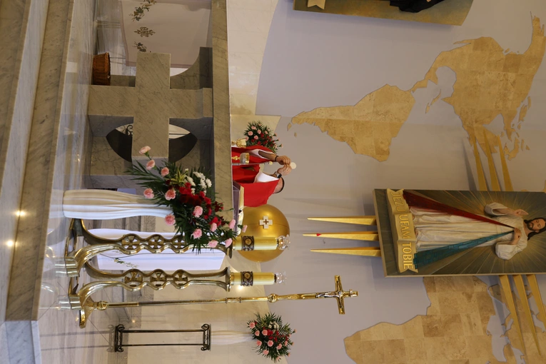VII Pielgrzymka z Łęczycy do Świnic Warckich - cz. 1