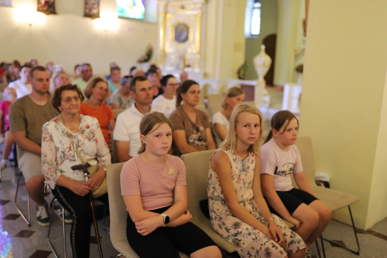 VII Pielgrzymka z Łęczycy do Świnic Warckich - cz. 1