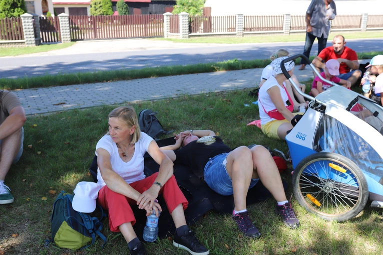 VII Pielgrzymka z Łęczycy do Świnic Warckich - cz. 1