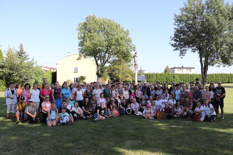 VII Pielgrzymka z Łęczycy do Świnic Warckich - cz. 2