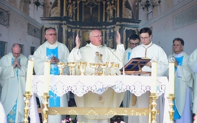 Stoczek Klasztorny. Odpust Matki Bożej Królowej Pokoju