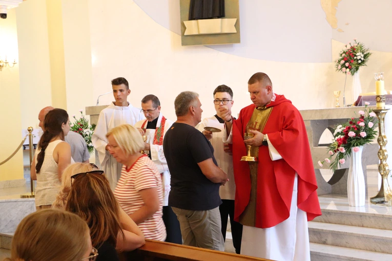 VII Pielgrzymka z Łęczycy do Świnic Warckich - cz. 2