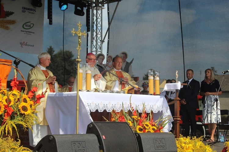 Gołotczyzna. Dożynki diecezjalne (część 1)