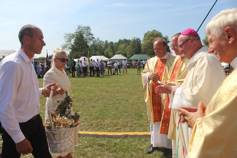 Gołotczyzna. Dożynki diecezjalne (część 1)