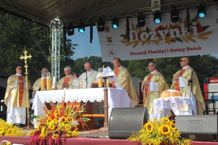 Gołotczyzna. Dożynki diecezjalne (część 1)