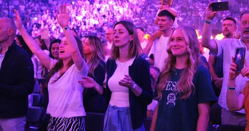 Chwała Mu na Tauron Arenie