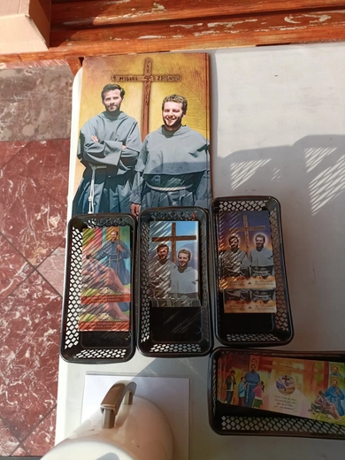 Wprowadzenie relikwii męczenników z Pariacoto