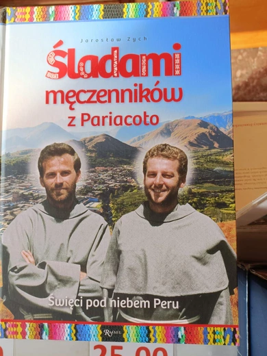 Wprowadzenie relikwii męczenników z Pariacoto
