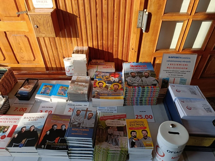 Wprowadzenie relikwii męczenników z Pariacoto