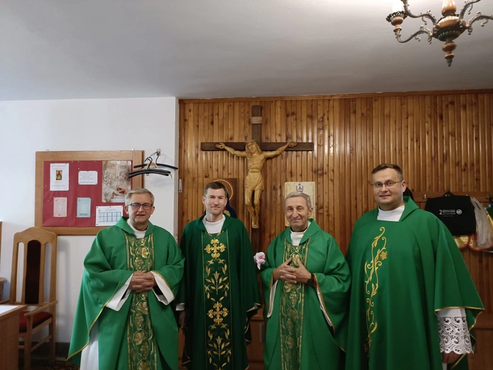 Wprowadzenie relikwii męczenników z Pariacoto