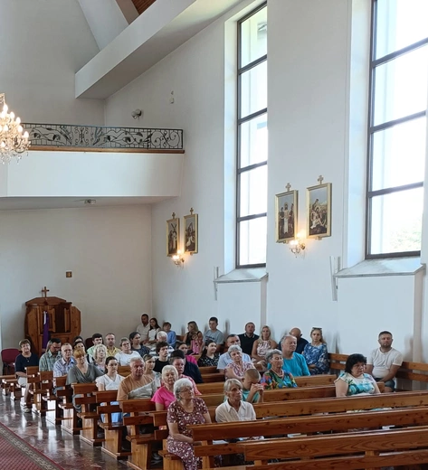 Wprowadzenie relikwii męczenników z Pariacoto