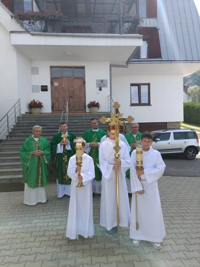 Wprowadzenie relikwii męczenników z Pariacoto