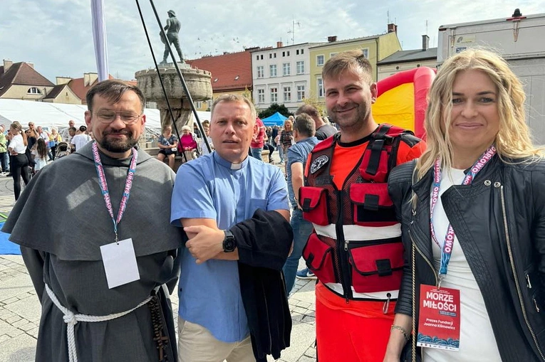 Festyn w Darłowie