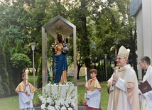 Jedyna w Polsce kapliczka Matki Bożej Królowej Gór z Oropy