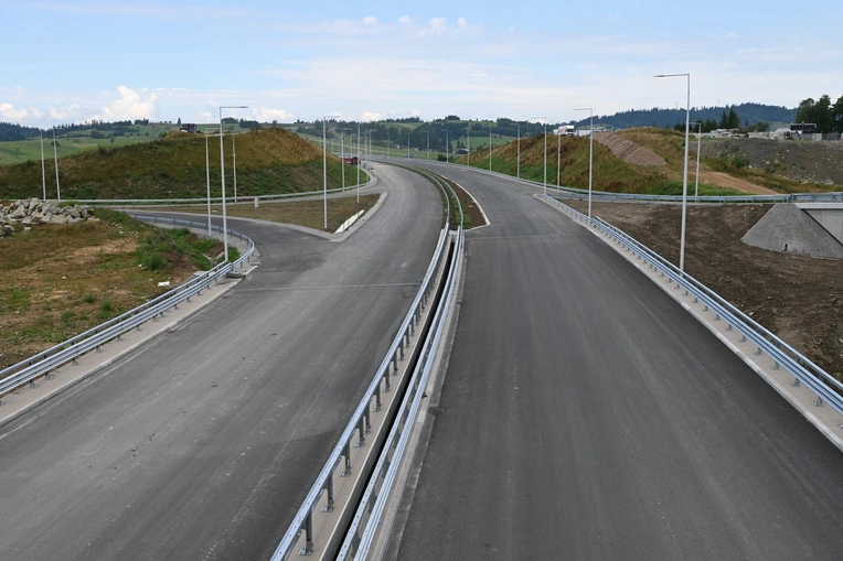 Od piątku 30 sierpnia pojedziemy nową zakopianką
