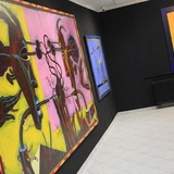 "Obrazy". Wystawa malarstwa Borisa Jirků