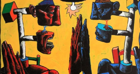 "Obrazy". Wystawa malarstwa Borisa Jirků