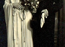 	Małżonkowie w dniu ślubu – 15 sierpnia 1944 r.