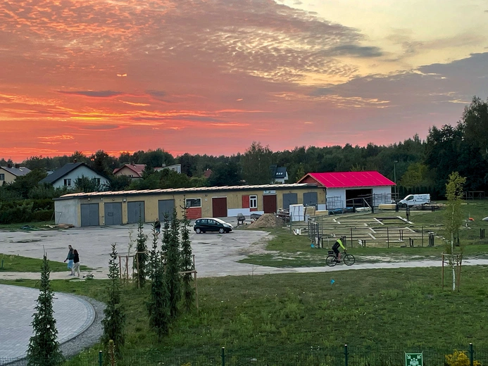 Do końca roku budynek na powrót będzie służył potrzebującym.