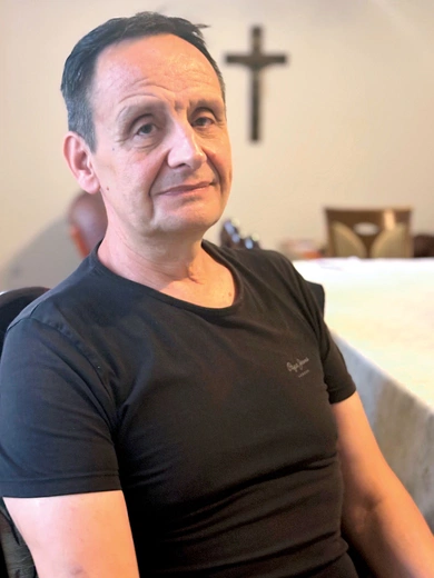 – W tym wizerunku zawarta jest cała historia Polski. Maryja czuwa nad nami – uważa Krzysztof.