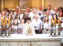 Koncert finałowy odbył się w kościele Bożego Ciała i był okazją do szczególnej adoracji Najświętszego Sakramentu.