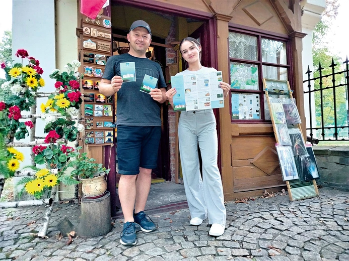 Punkt Informacji Turystycznej ma wiele do zaoferowania.