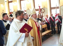 Eucharystia przy al. Pracy.